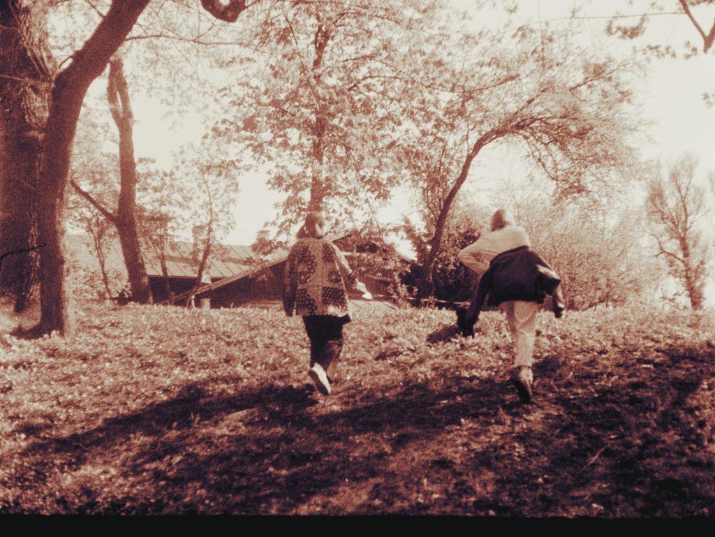 Весення фотосессия с фотографов в парке Минска