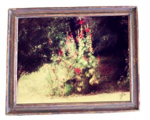 Dmitry Rasakhatsky, In Memory of Renoir, 2024. Фотография на монокль