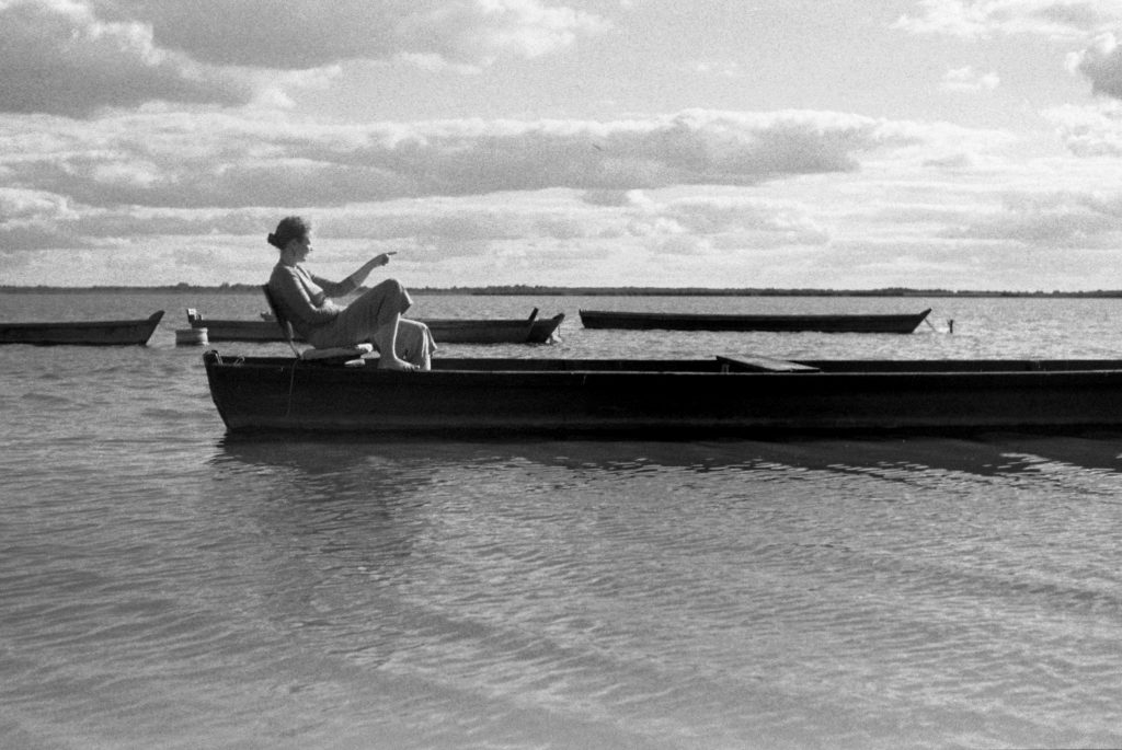 Пейзажная фотосъемка на черно-белую пленку